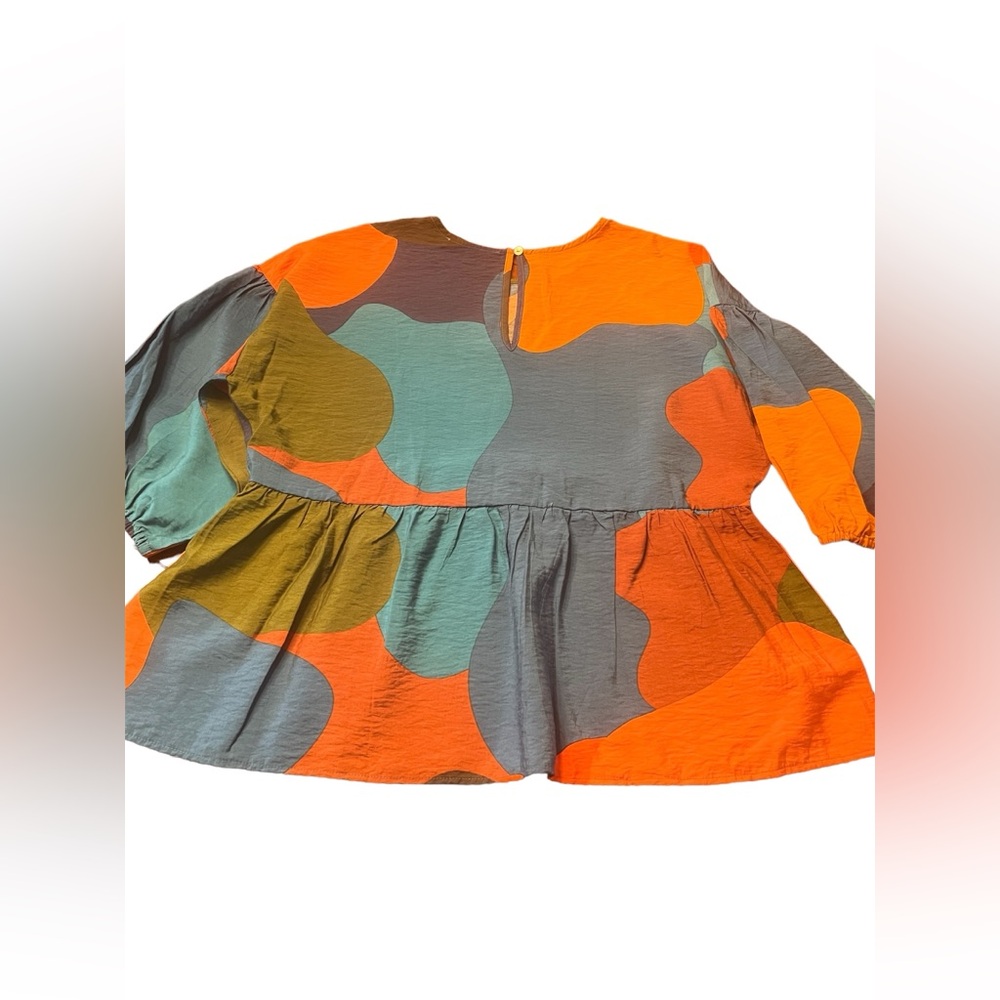 Michelle McDowell Multi Colored Top